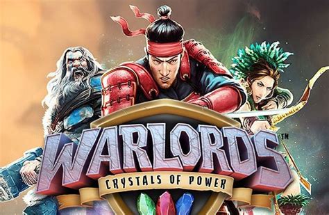 Игровой автомат Warlords Crystals of Power (Варлордс) играть онлайн